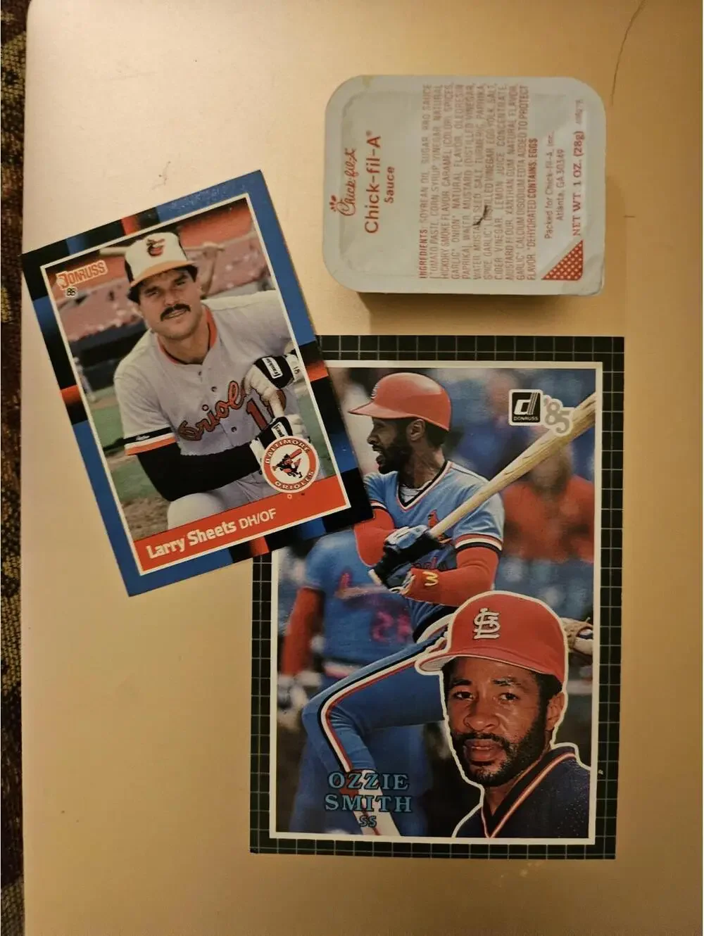 Donruss ozzie smith
